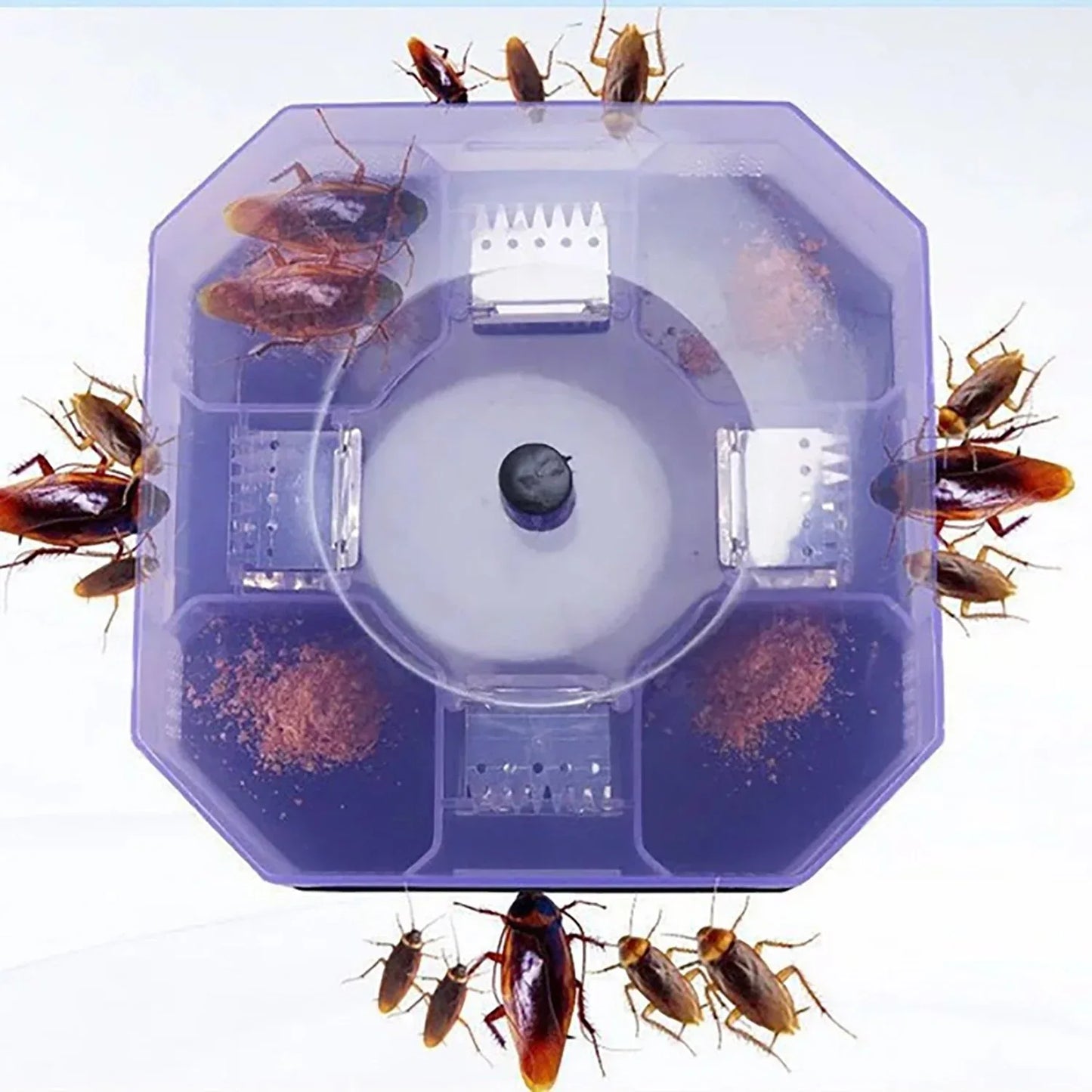 1471 Cockroach Traps Box Cockroach Bug Roach Catcher Cockroach Killer - Zidbik