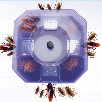 1471 Cockroach Traps Box Cockroach Bug Roach Catcher Cockroach Killer - Zidbik