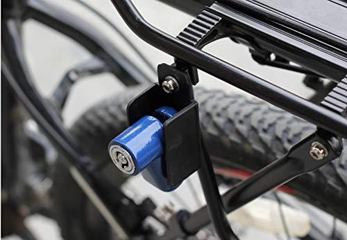 1514 Wheel Padlock Disc Lock Security For Motorcycles Scooters Bikes - Zidbik
