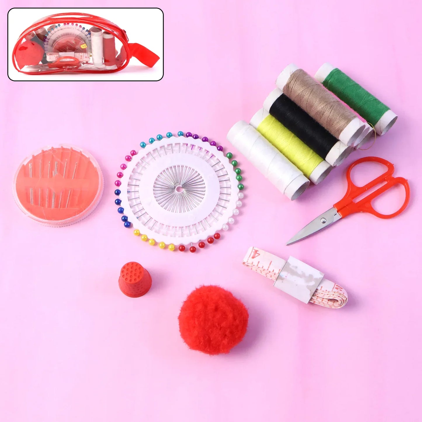 Complete Sewing Stitching Kit (1 Set) - Zidbik