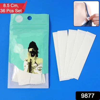 Waterproof Lingerie Fashion Tape (36 Pcs Set 8.5 Cm) - Zidbik