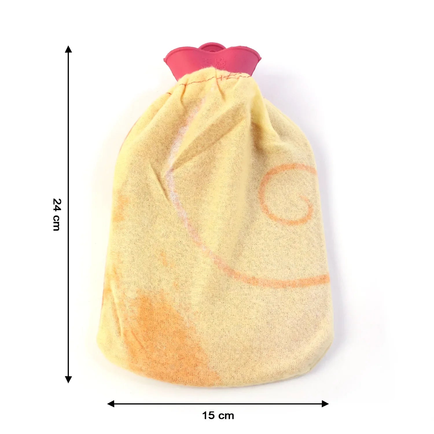 Reusable Hot Water Bag With Soft Fabric Cover (1 Pc) - Zidbik