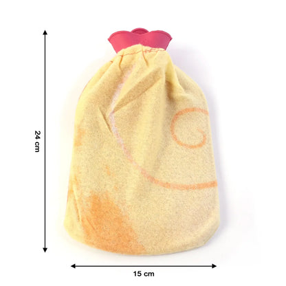 Reusable Hot Water Bag With Soft Fabric Cover (1 Pc) - Zidbik