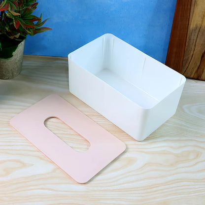 Modern Tissue Box Holder - (1 Pc) - Zidbik