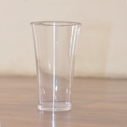 2849 Drinking Glass Juice Glass Water Glass Set Of 6 Transparent Glass - Zidbik