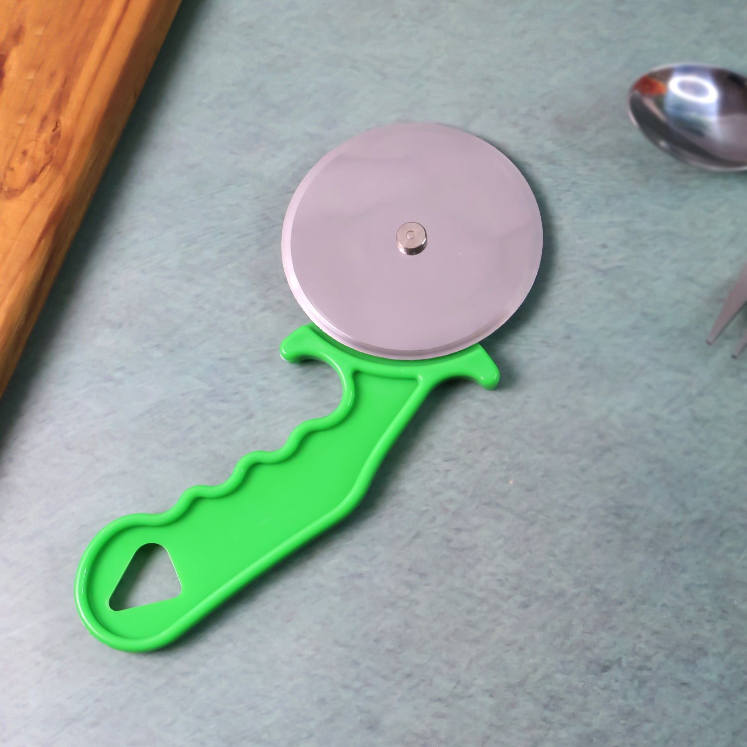 631 Stainless Steel Pizza Cutterpastry Cuttersandwiches Cutter - Zidbik