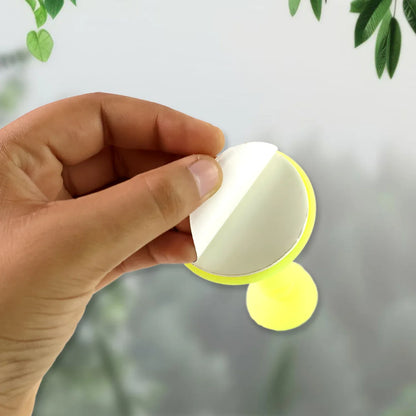 Neon Yellow Washing Machine Door Holder Washing Machine Door Stopper (1 Pc) - Zidbik