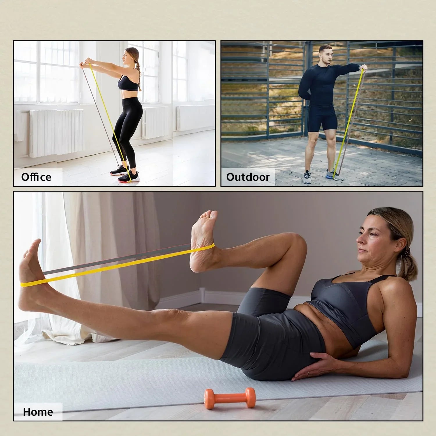 High-strength Resistance Loop Band (2080x22 Mm 1 Pc) - Zidbik