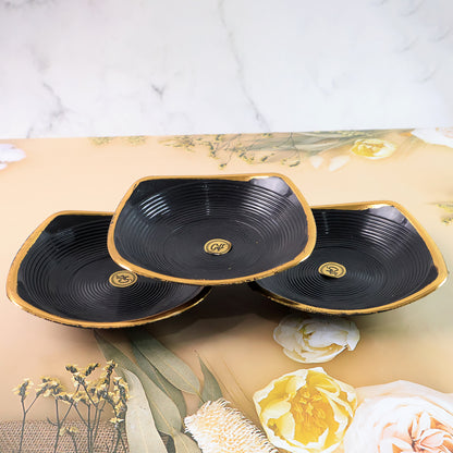 8237 Sweet Buzz Ceramic Tea  Cups  Mug Set With Seashell Shape Serving Bowl Milk Cup Coffee Cup Tea Cup Breakfast Cup Drinking Mug Or Outdoor For Household Gift For Birthday Wedding Party (8 Pcs Set) - Zidbik