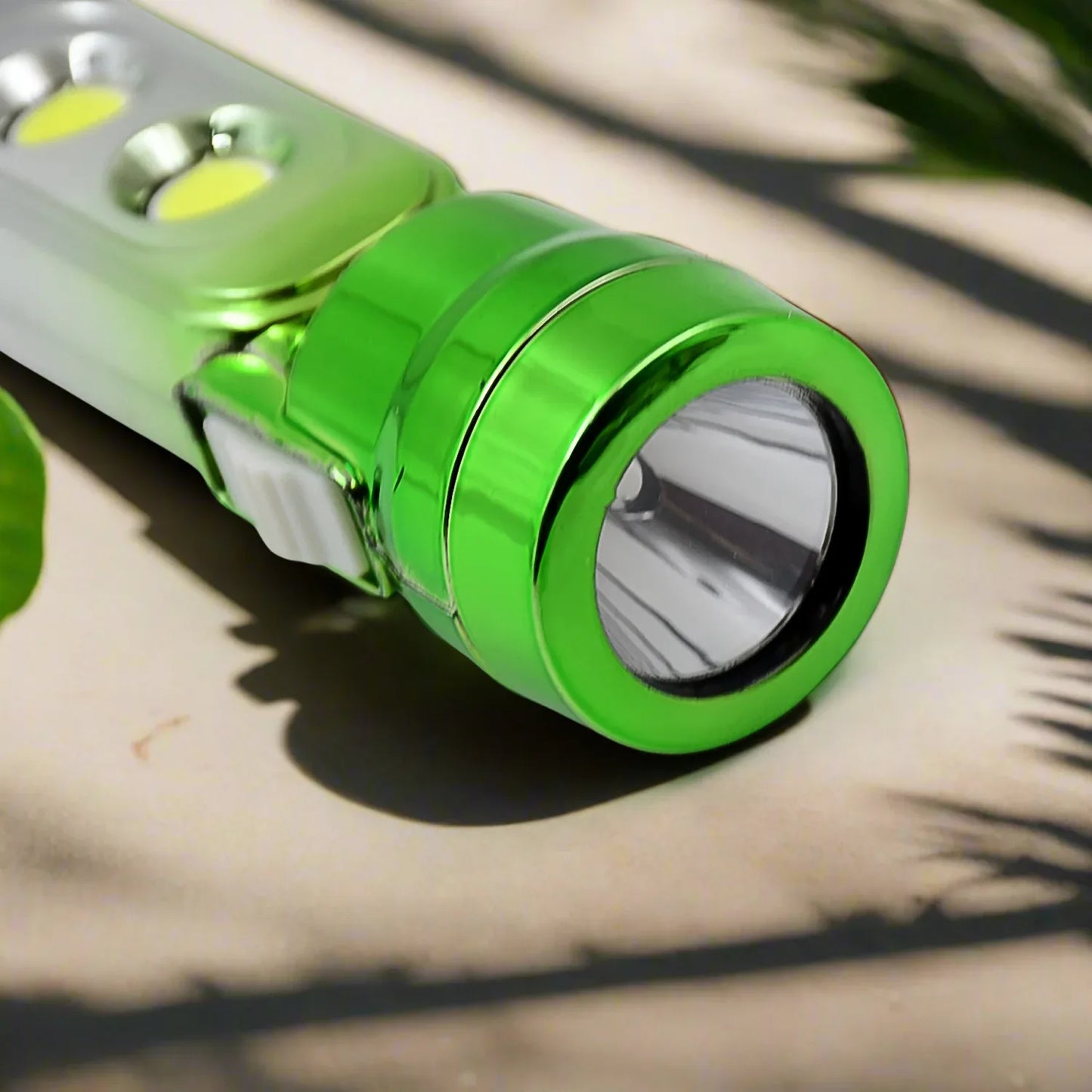 Multi Functional 3 Led Torchlight (1 Pc) - Zidbik