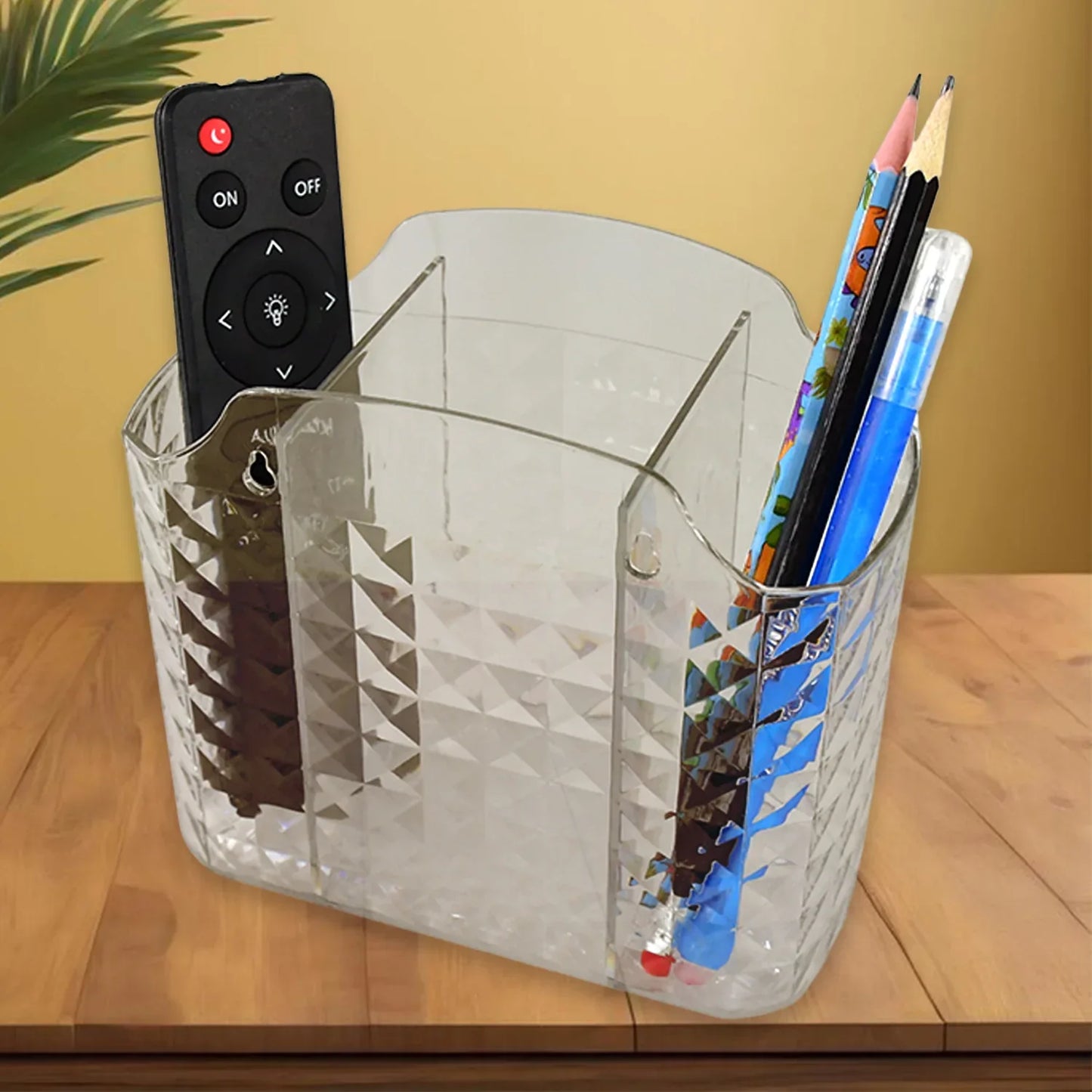 Apex Crysta Multipurpose Organizer Holder (1 Pc) - Zidbik