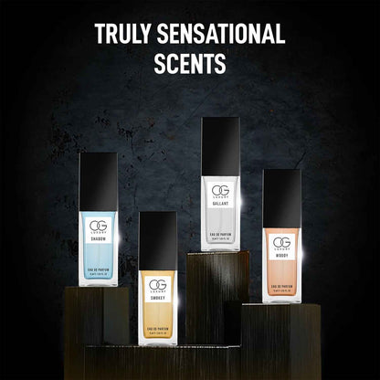 Og Luxury Perfume Gift Set Eau De Parfum Collection (15 Ml  4 Pc) - Zidbik