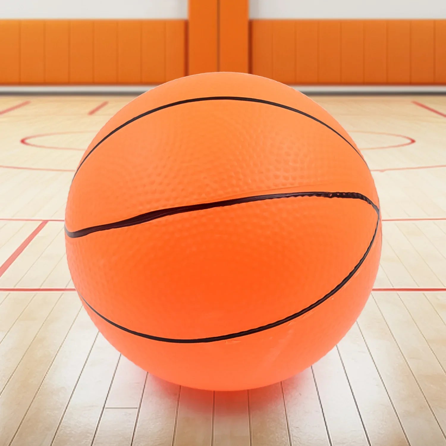 Mini Bouncy Basketball (1 Pc) - Zidbik