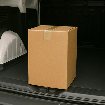 Heavy-duty Brown Box For Product Packing (22x11x11 Cm 1 Pc) - Zidbik