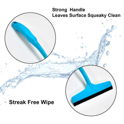 8706a Kitchen Platform And Glass Wiper No-dust Broom Long Handle Easy Floor Cleaning. - Zidbik