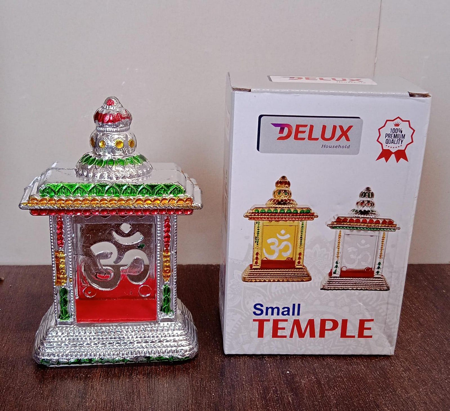 Adhesive Small Om Temple Car Dashboard Temple (1 Pc) - Zidbik