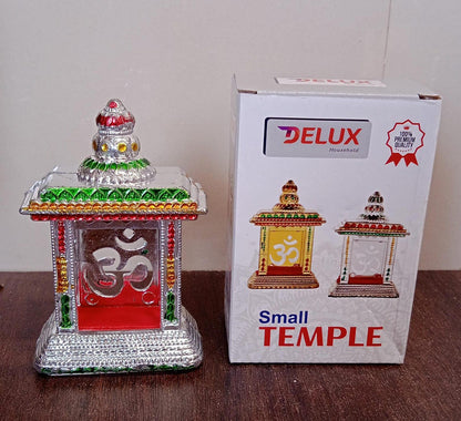 Adhesive Small Om Temple Car Dashboard Temple (1 Pc) - Zidbik