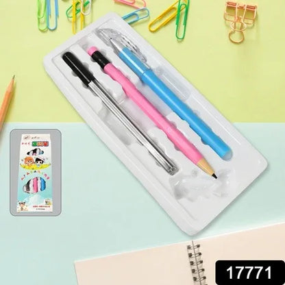 17771 Smart Pencil Intelligent Auto Feeding Mechanical Pencil. No Clicking No Lead Breaking - Zidbik