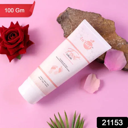 Deep Nourishing Foot Care Cream ( 100gm) - Zidbik