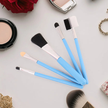 1440 Makeup Brushes Kit (Pack Of 5) - Zidbik
