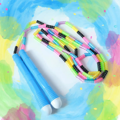Skipping Rope For Fitness Workout (1 Set) - Zidbik