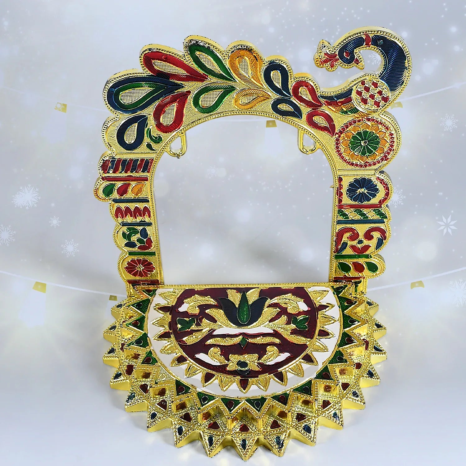 7718 Bal Gopal Zula Home Decorative Swing Bal Gopal Zula Premium Look Decorative Zula Suitable For Home Office Restaurant - Zidbik