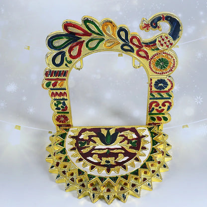 7718 Bal Gopal Zula Home Decorative Swing Bal Gopal Zula Premium Look Decorative Zula Suitable For Home Office Restaurant - Zidbik