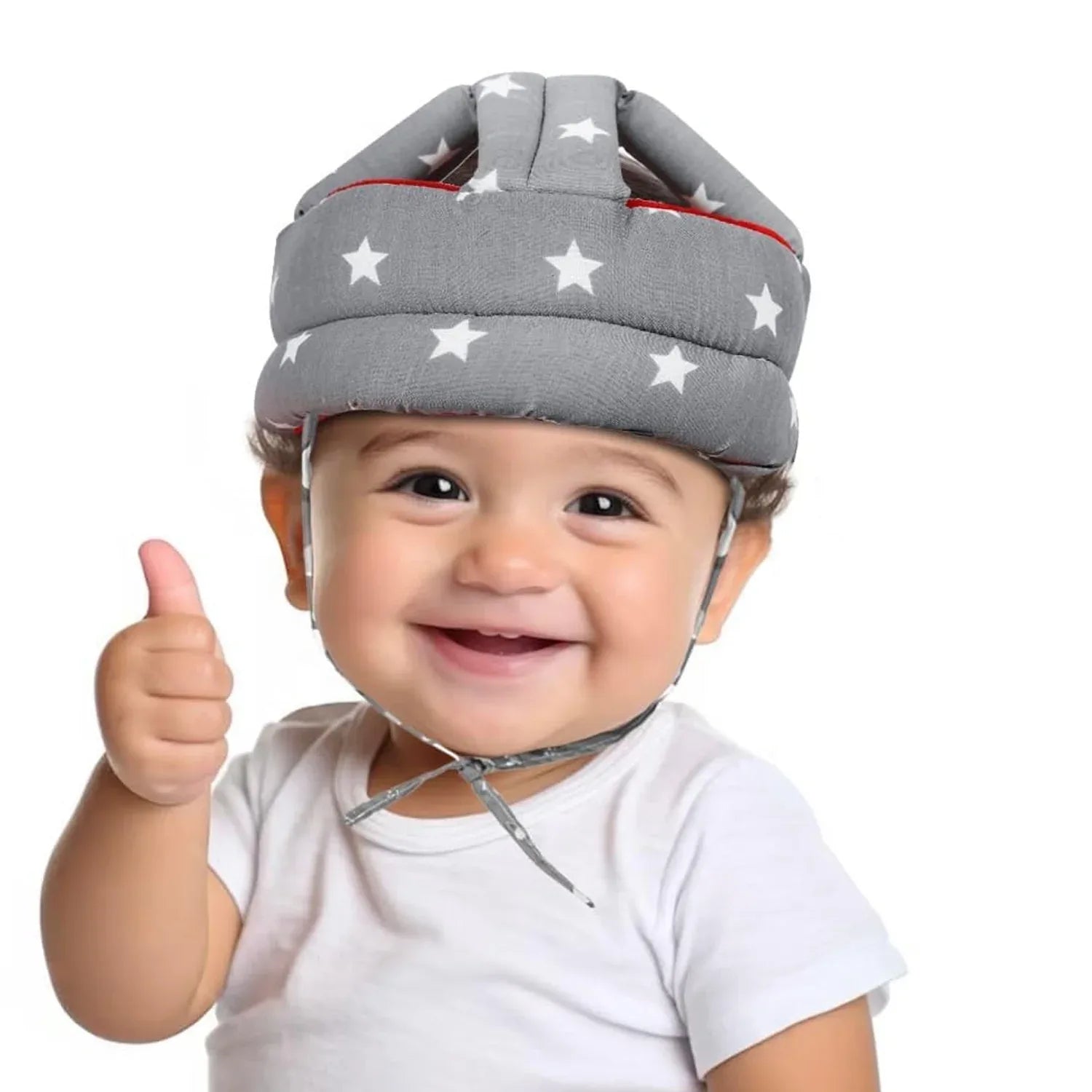 Baby Safety Helmet For Head Protection During Crawling (1 Pc) - Zidbik