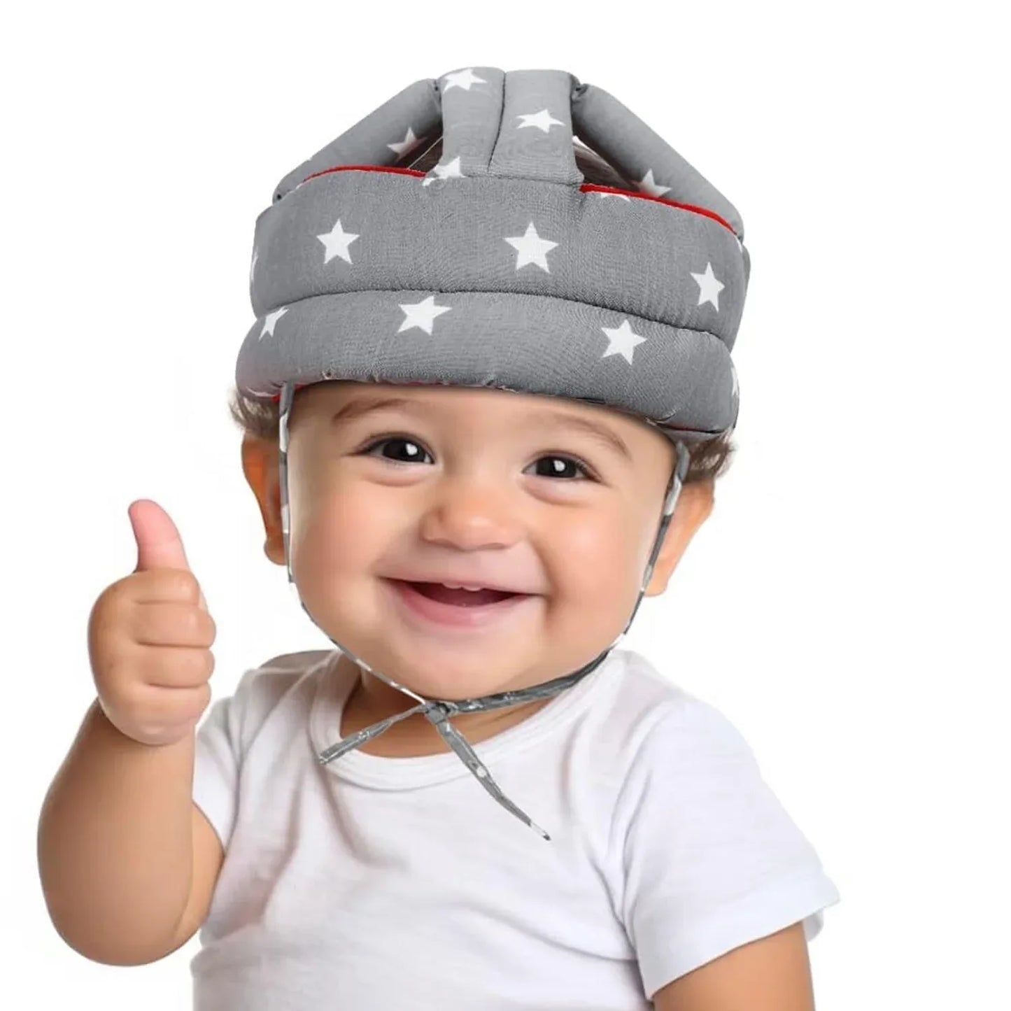 Baby Safety Helmet For Head Protection During Crawling (1 Pc) - Zidbik