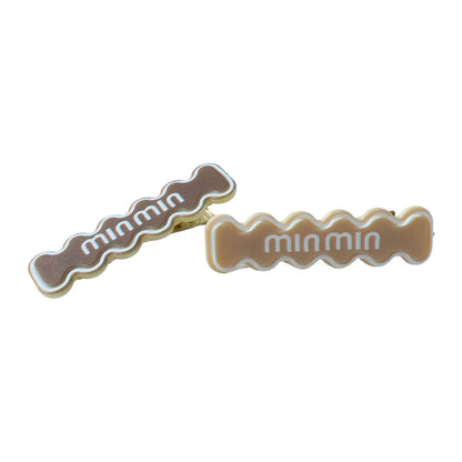 Stylish Wavy Design Fashion Hair Clips (2 Pc) - Zidbik