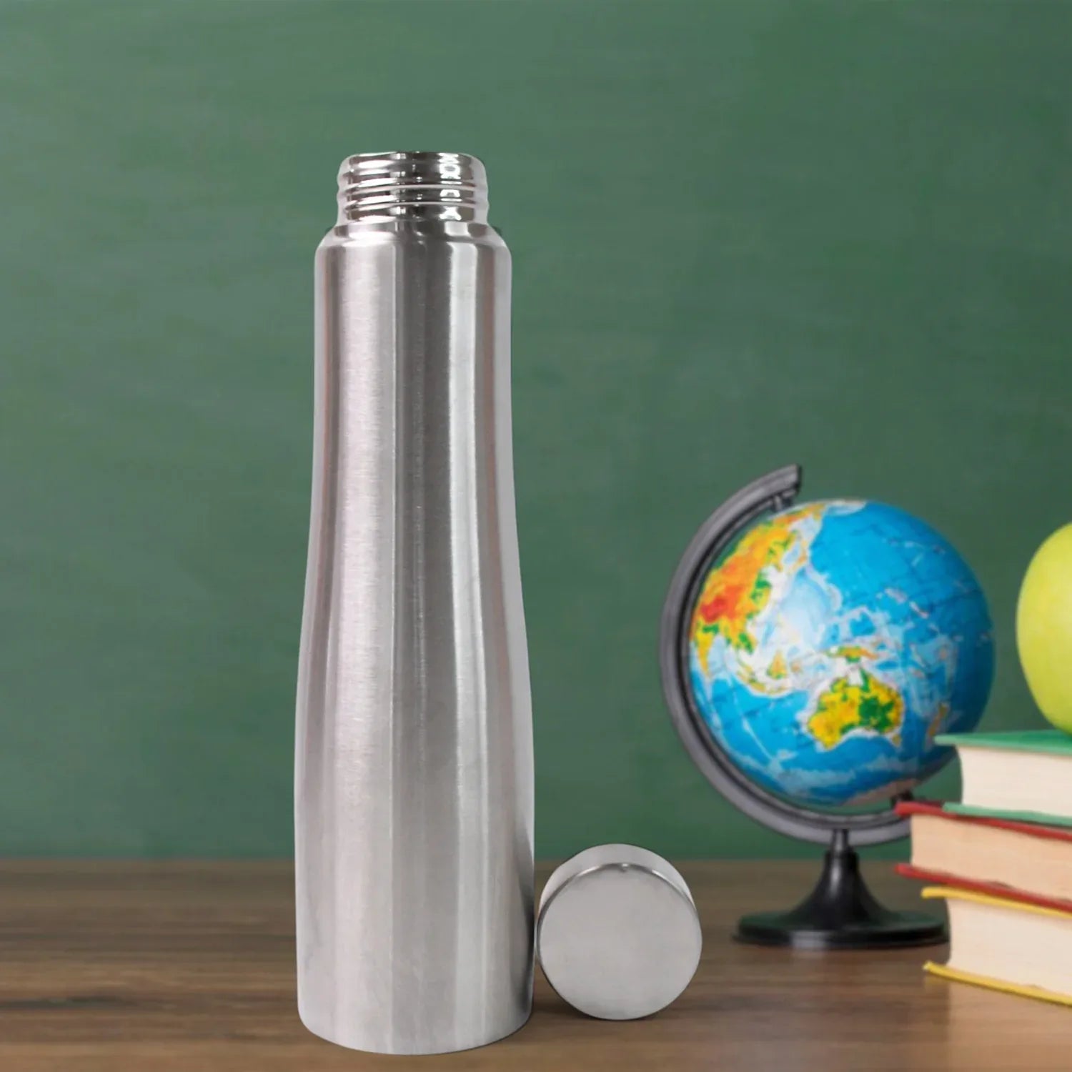 Stainless Steel Double Wall Vacuum-insulated Drink Water Bottle (1000 Ml) - Zidbik