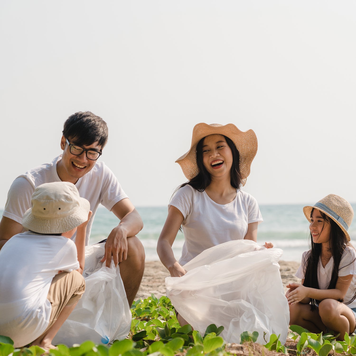 Premium Garbage Bags 45x45 Cm - (1 Pc) - Zidbik