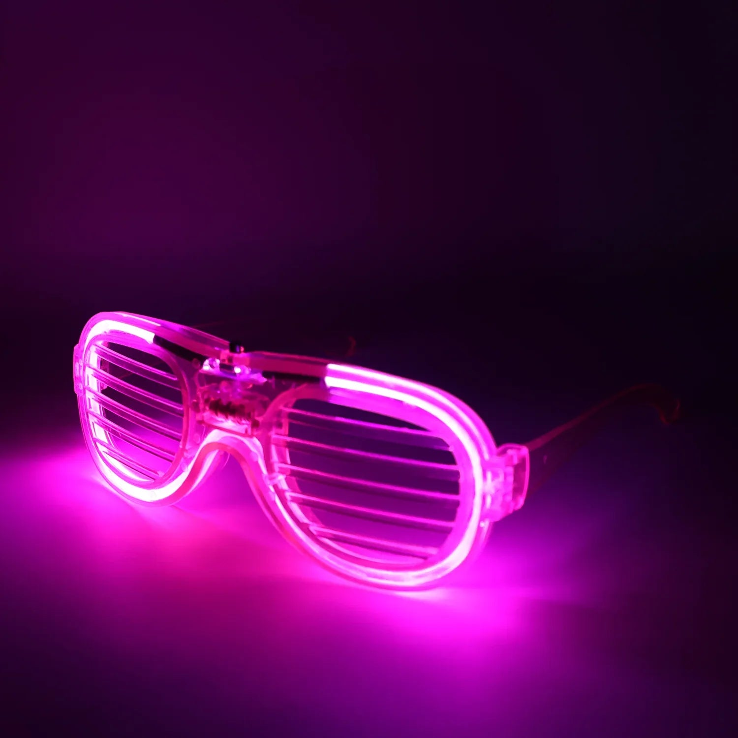 Led Light-up Party Glasses For Night Events (1 Pc) - Zidbik