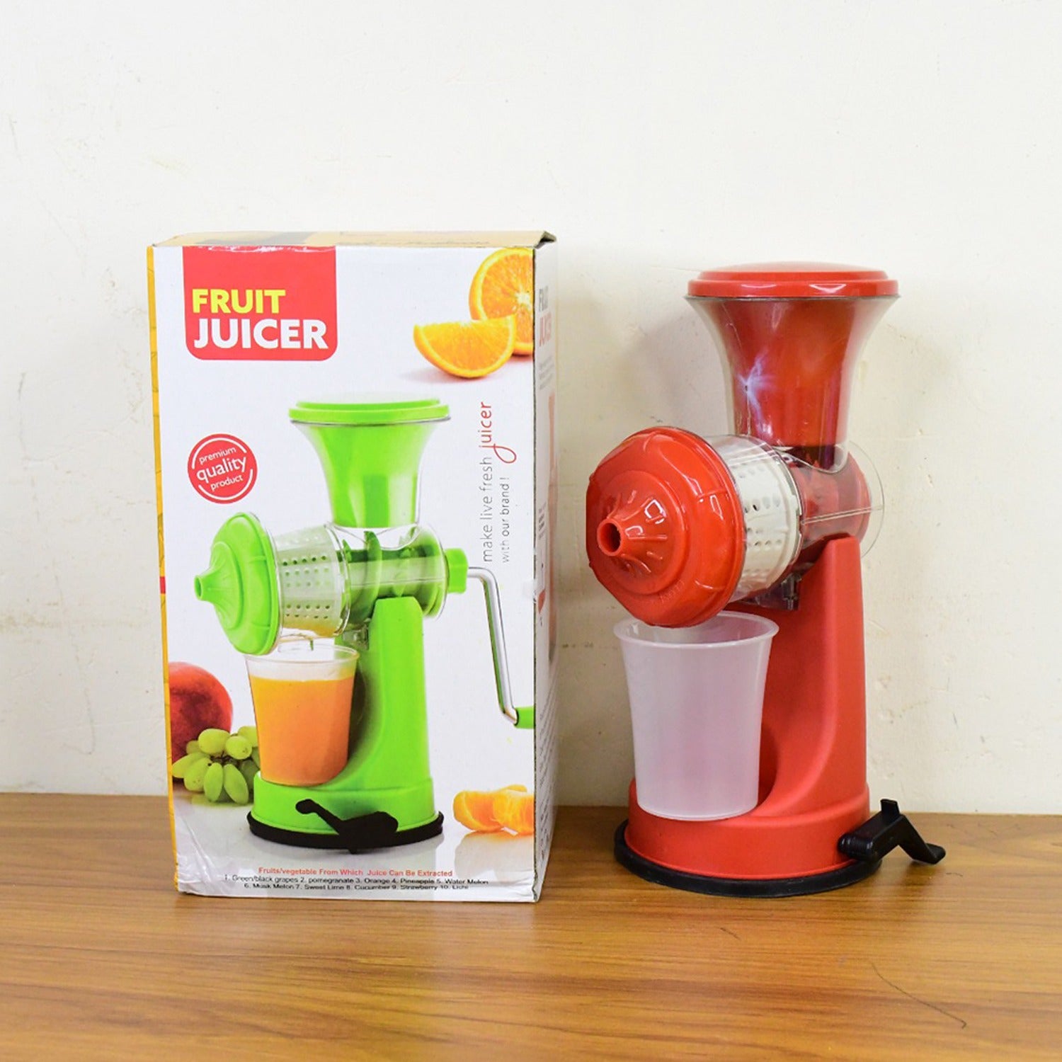0074c Fruit And Vegetable Juicer Nano Or Mini Juicer - Zidbik
