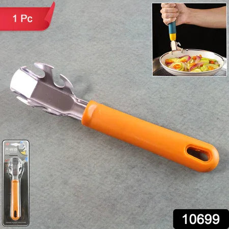 Multi-functional Stainless Steel Hot Pot Gripper Clamp Pan Lifter Tool (1 Pc) - Zidbik