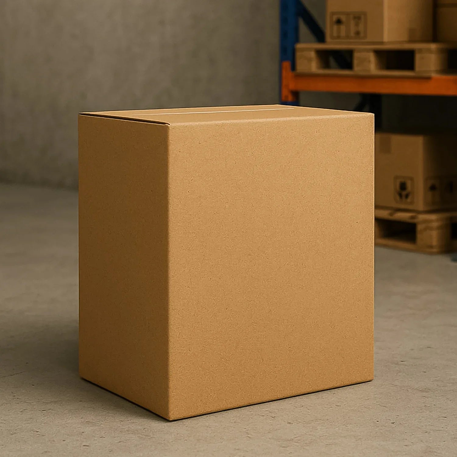 Heavy-duty Brown Box For Product Packing ( 68x56x38cm 1 Pc) - Zidbik