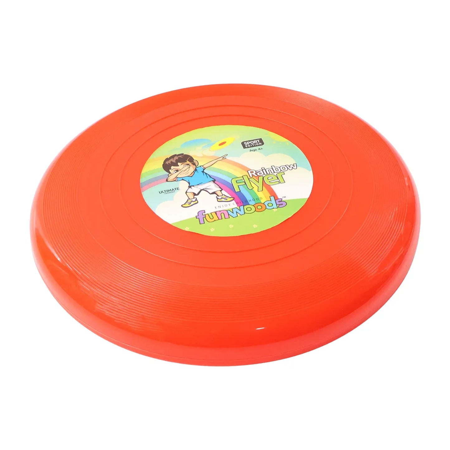 Funwoods Big Outdoor Flying Disc Throw Catch Game Toy (1 Pc) - Zidbik