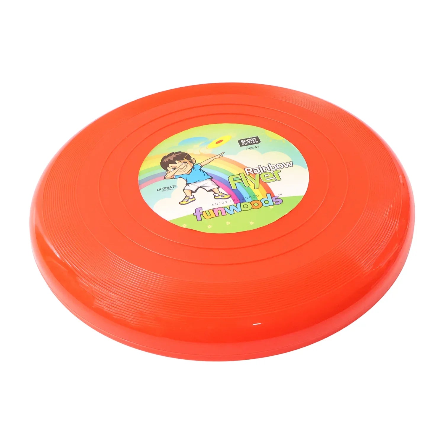 Funwoods Big Outdoor Flying Disc Throw Catch Game Toy (1 Pc) - Zidbik