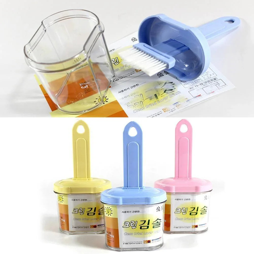 2429 Multi-purpose Silicone Durable Spatula With Holder ( Pack Of 1 Pcs) - Zidbik