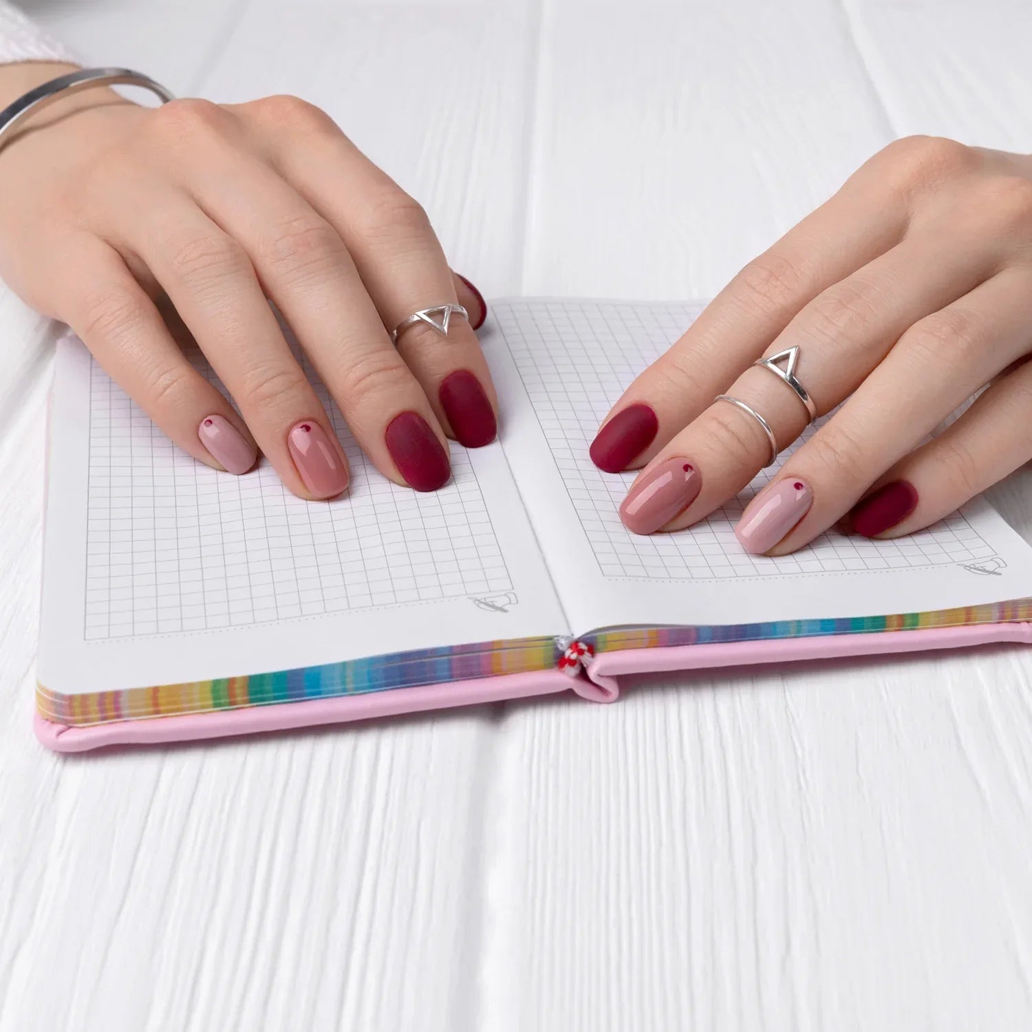 Professional Nail Filer Double Sided For Nail Shaper Nail File (1 Pc) - Zidbik
