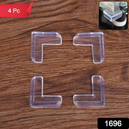 1696 Table Corners Edge Protector Guards For Baby Child Safety (Pack Of 4pc) - Zidbik