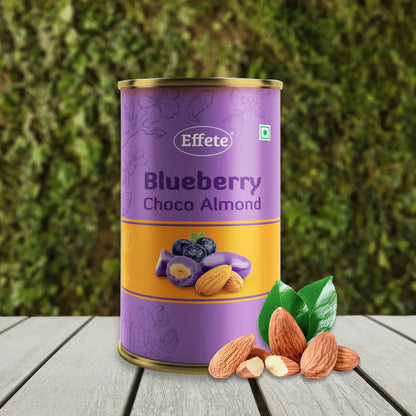Blue Berry Choco Almond Chocolate (96 Gm) - Zidbik