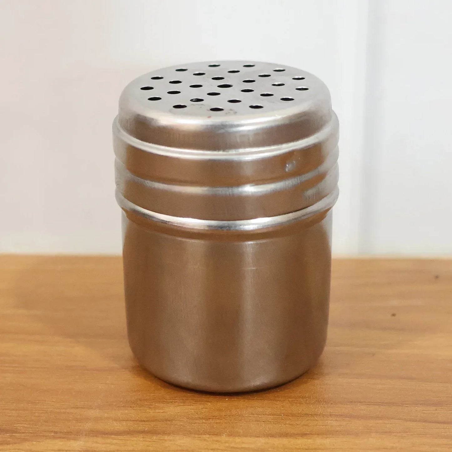 Multipurpose Stainless-steel Spice Shaker Container (1 Pc) - Zidbik