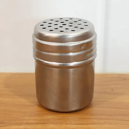 Multipurpose Stainless-steel Spice Shaker Container (1 Pc) - Zidbik