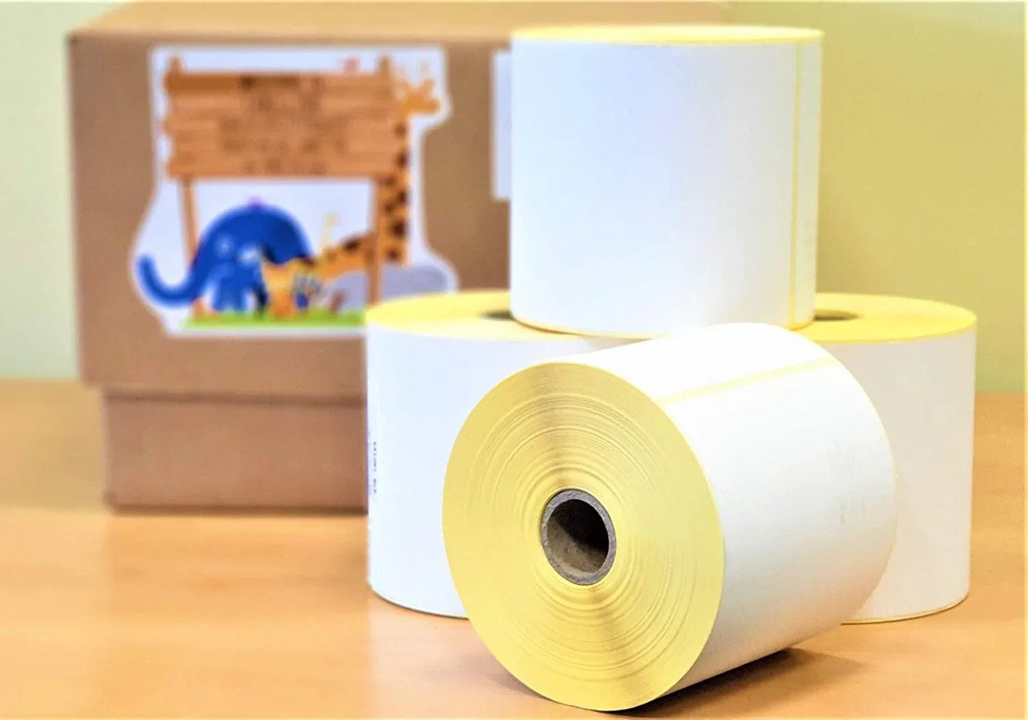 0583 Thermal Labels Stickers (100x150mm) 400 Labels Per Roll (4x 6) - Zidbik