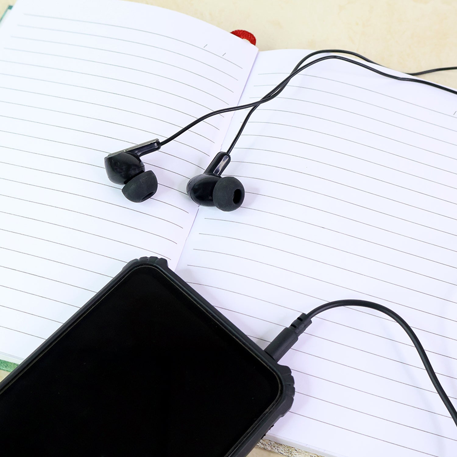 Premium Wired Stereo In-ear Earphones (1 Pc) - Zidbik