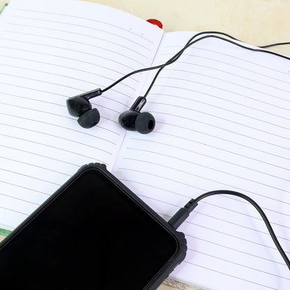 Premium Wired Stereo In-ear Earphones (1 Pc) - Zidbik