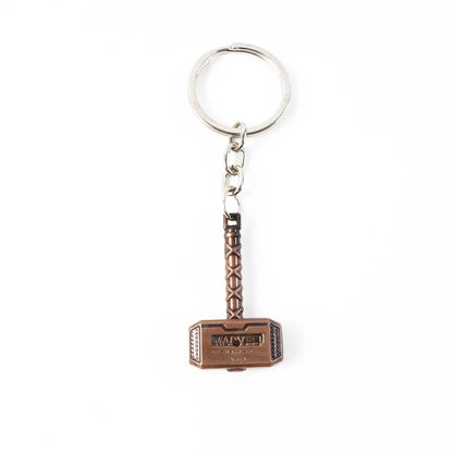 Metal Hammer Shape Keychain (1 Pc) - Zidbik