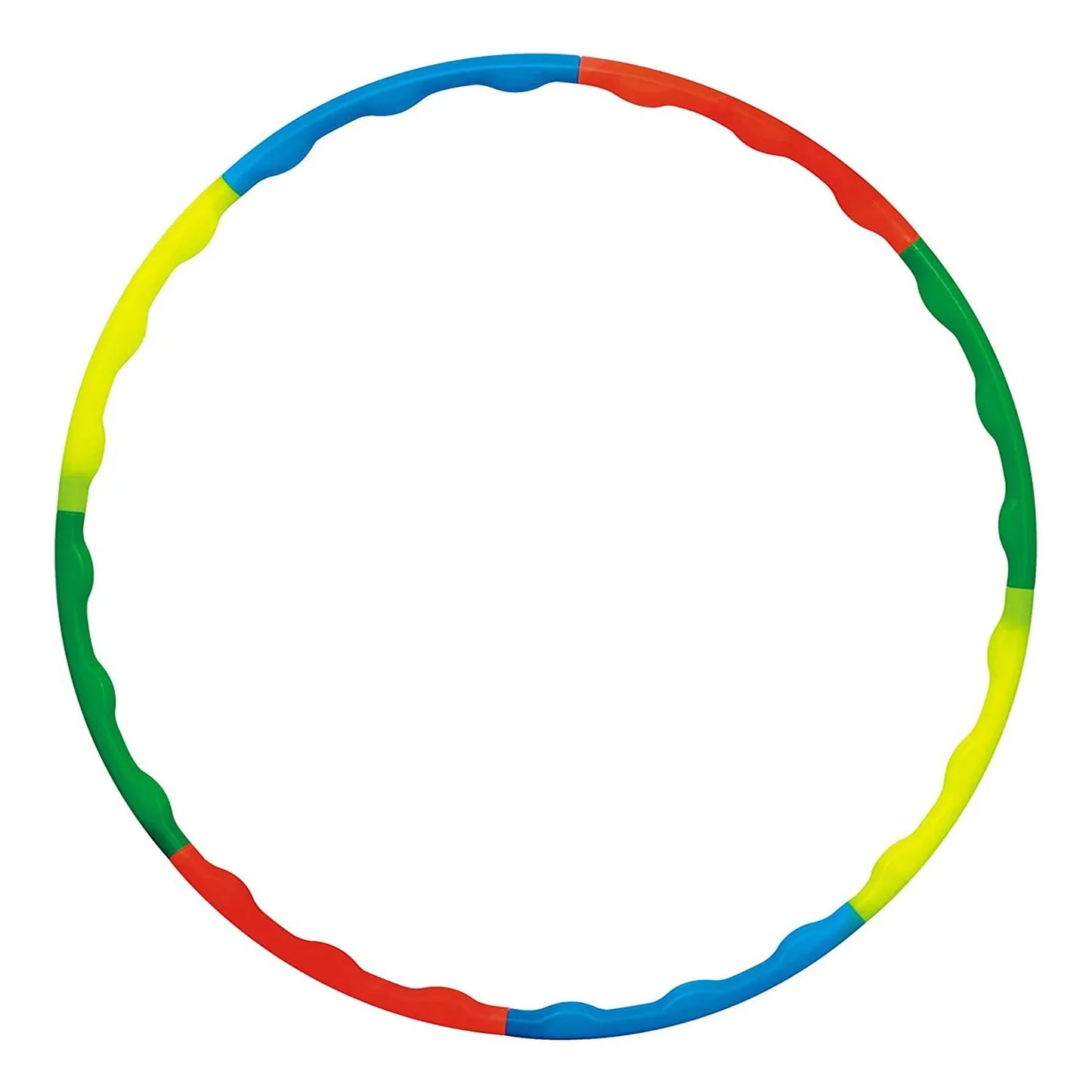 8018 Hoops Hula Interlocking Exercise Ring For Fitness With Dia Meter Boys Girls And Adults - Zidbik