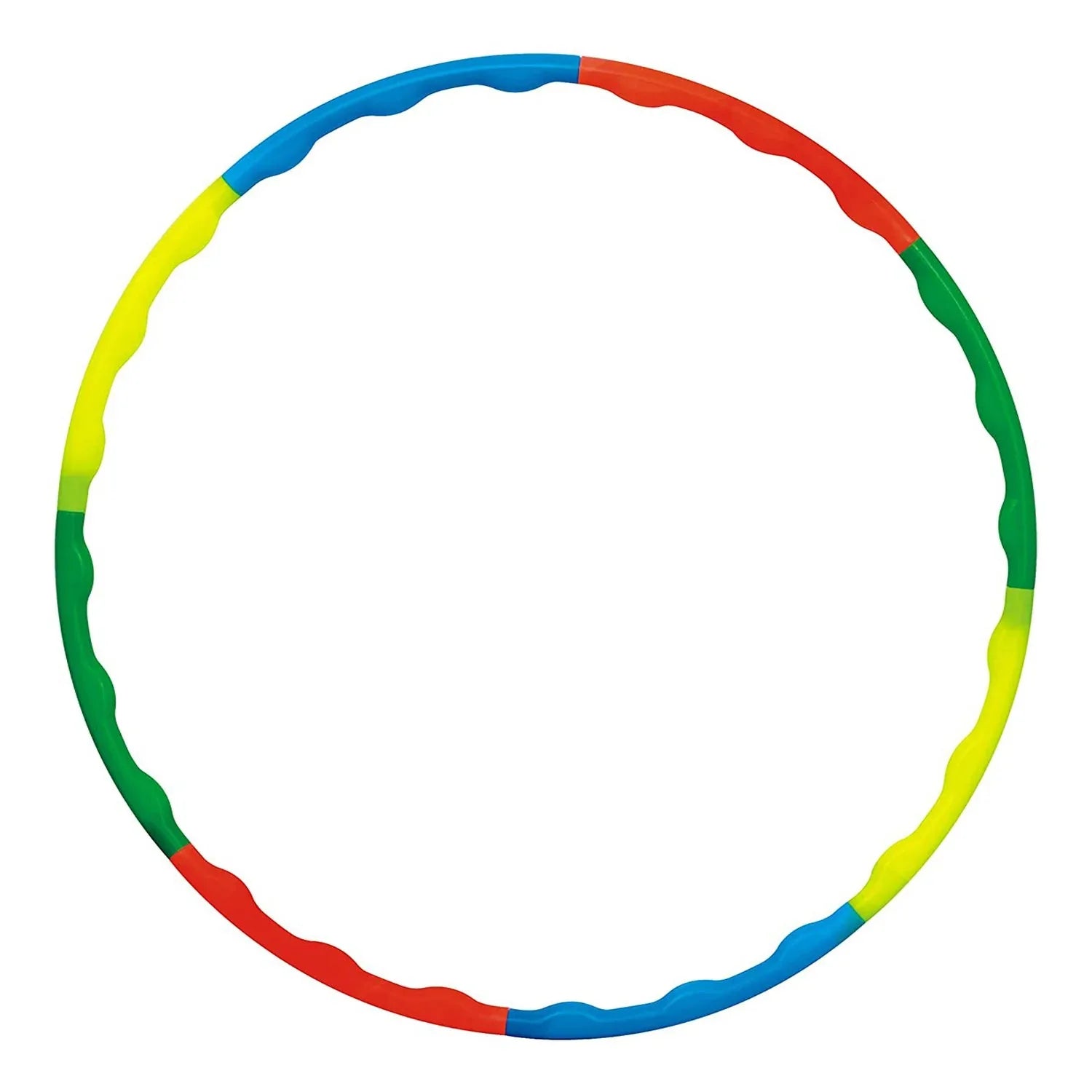 8018 Hoops Hula Interlocking Exercise Ring For Fitness With Dia Meter Boys Girls And Adults - Zidbik